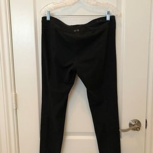 Under Armour ALL SEASON GEAR Leggings Black size Large